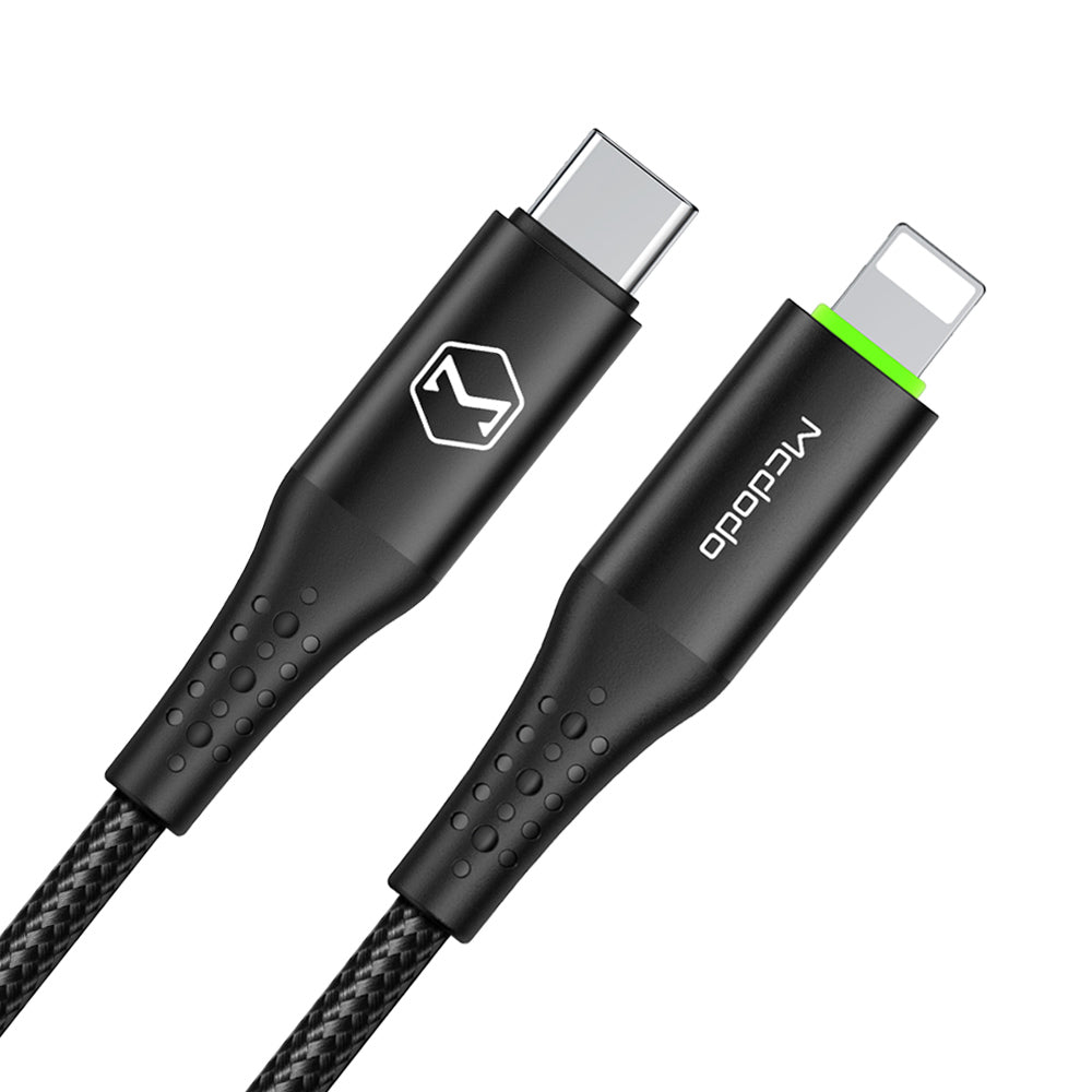 Mcdodo CA-736 | Type-C to Lightning Mobile Cable | Auto Power Off Mobile Cable Store