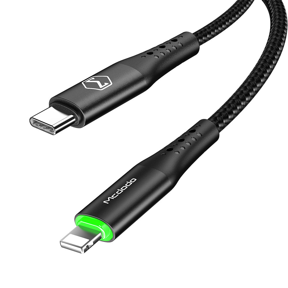 Mcdodo CA-736 | Type-C to Lightning Mobile Cable | Auto Power Off Mobile Cable Store