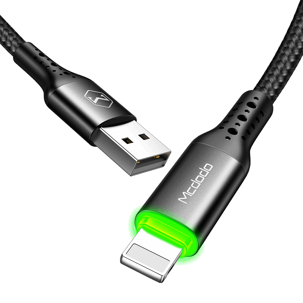 Mcdodo CA-741 | USB to Lightning Mobile Cable | Auto Power Off Mobile Cable Store