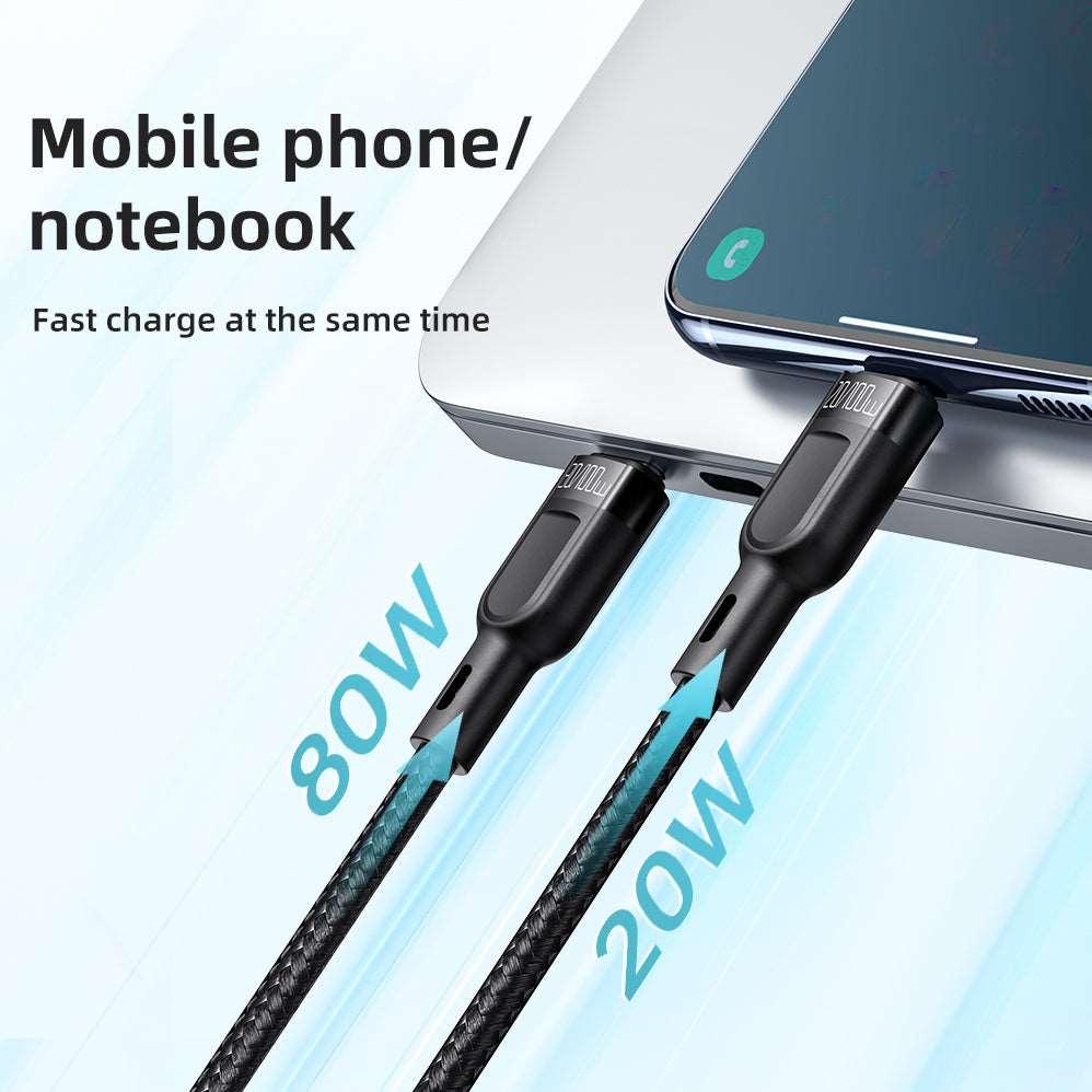 Mcdodo CA-747 | Type-C to Dual Type-C Mobile Cable | 2-in-1 Cable Mobile Cable Store