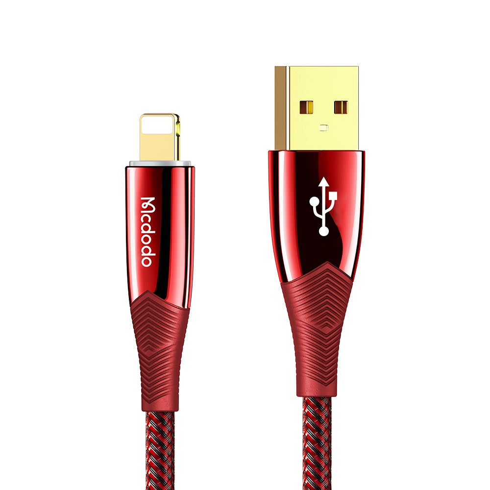 Mcdodo CA-806 | USB to Lightning Mobile Cable | Auto Power Off Mobile Cable Store