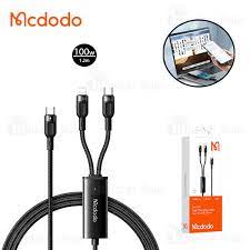 Mcdodo CA-878 | Type-C to Type-C & Lightning Mobile Cable | 2-in-1 Cable Mobile Cable Store