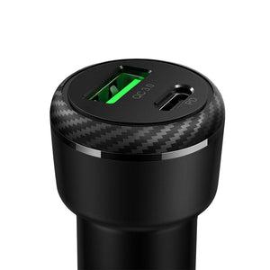 Mcdodo CC-597 | 38W PD Car Charger | Dual Ports (Type-C & USB) Mobile Cable Store
