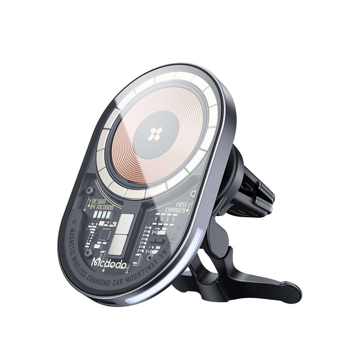 Mcdodo CH-234 | 15W Magnetic Wireless Charger Car Mount Mobile Cable Store