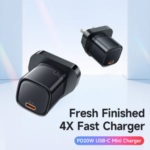Mcdodo CH-401 | 20W PD Fast Charger | Single Port (Type-C) Mobile Cable Store