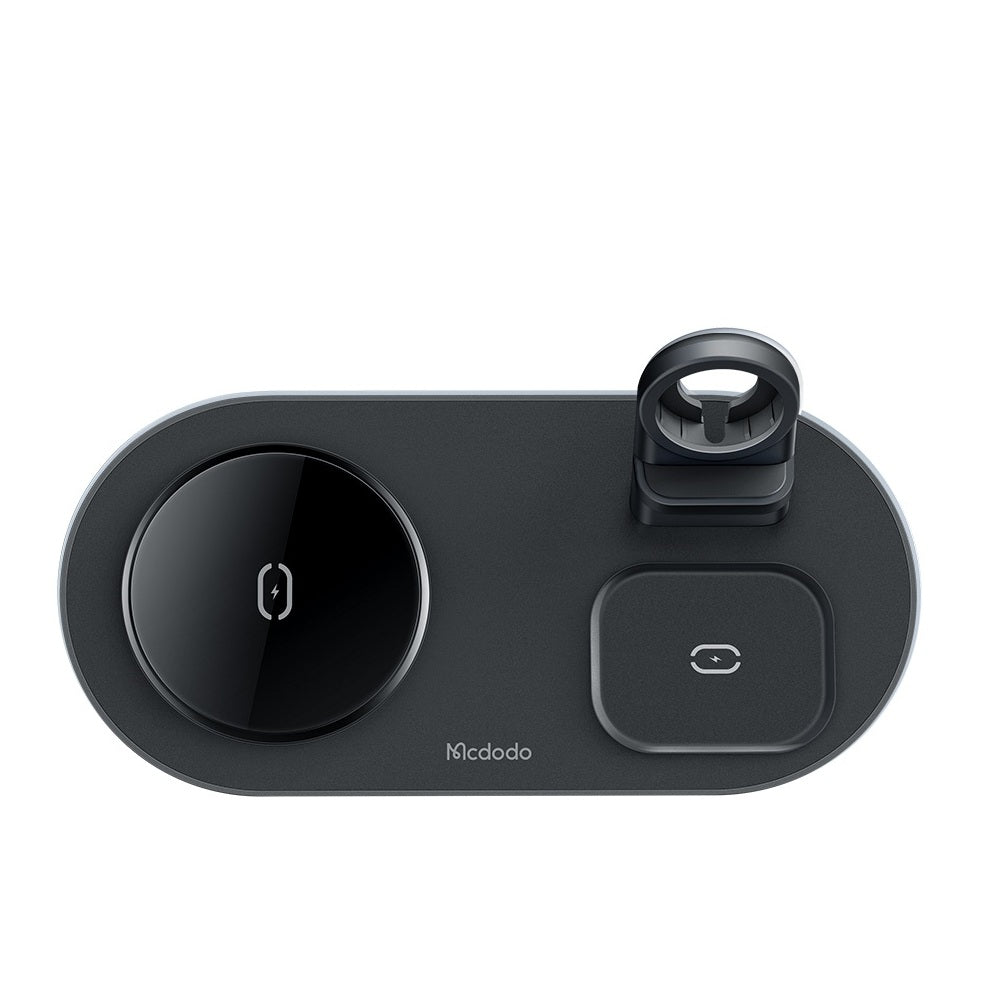 Mcdodo CH-706 | 15W Magnetic Wireless Charger | 3-in-1 Desktop Charger Mobile Cable Store