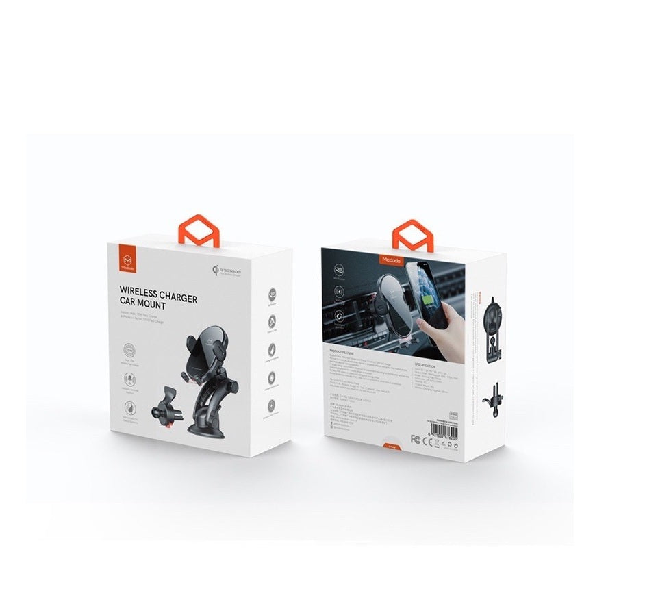 Mcdodo CH-762 | 15W Magnetic Wireless Charger Car Mount Mobile Cable Store