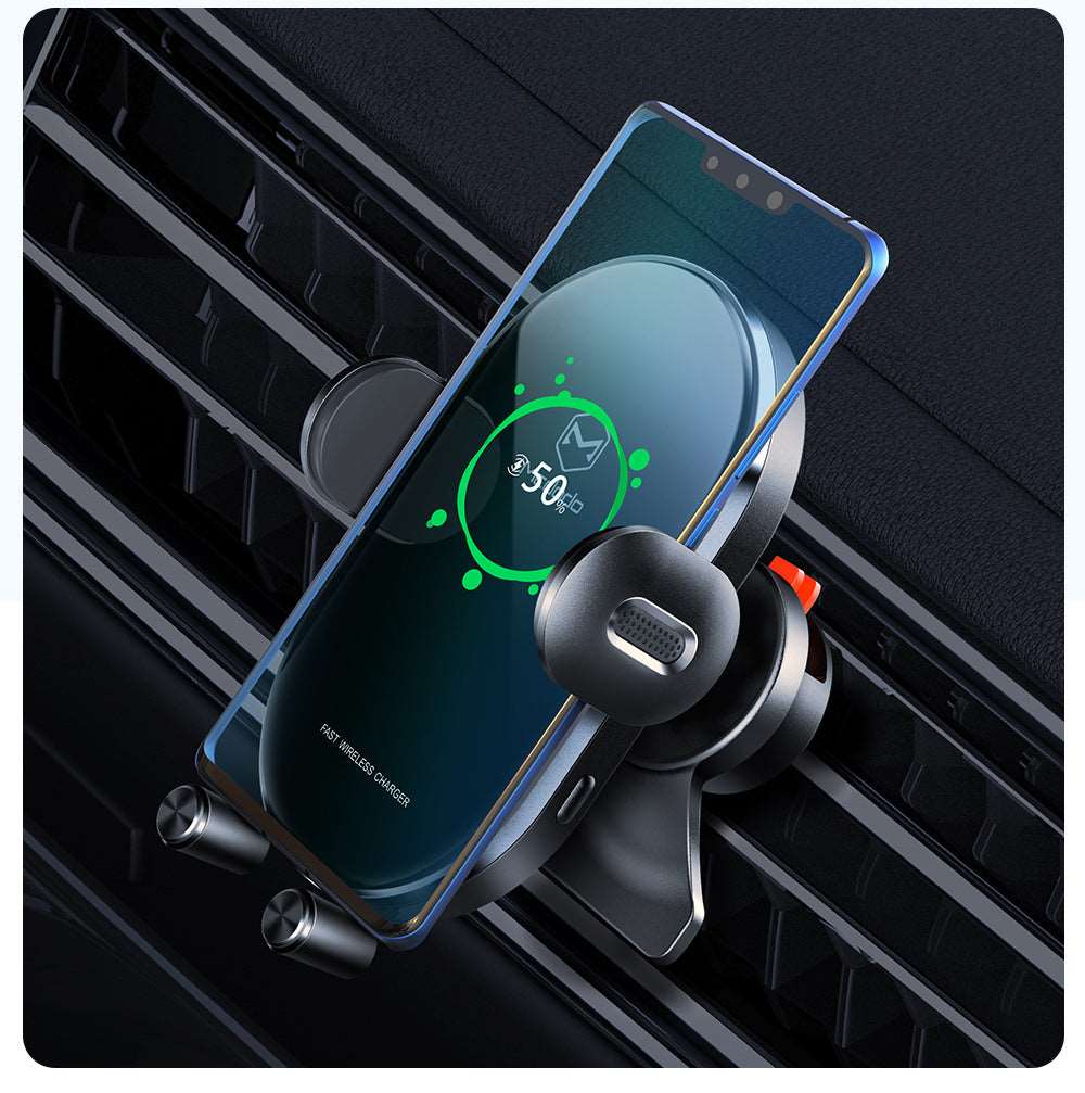 Mcdodo CH-762 | 15W Magnetic Wireless Charger Car Mount Mobile Cable Store