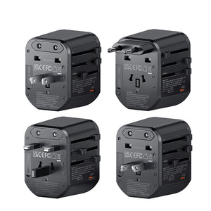 Mcdodo CP-347 | 20W PD Fast Charging Universal Travel Adapter Mobile Cable Store