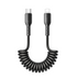 Joyroom SA38-CL3 | Type-C to Lightning Coiled Mobile Cable | 30W Fast Charge PD