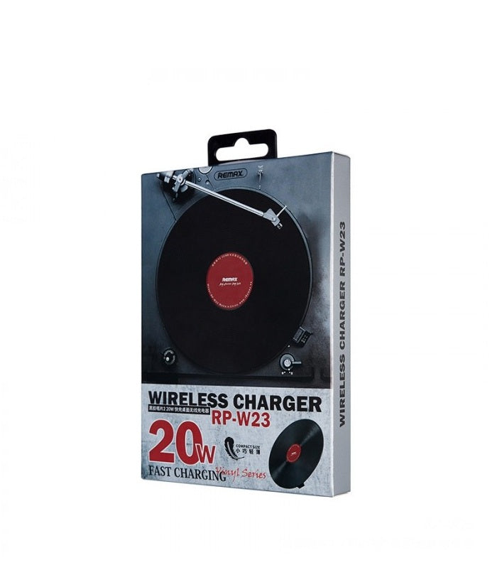 Remax RP-W23 | 20W Magnetic Wireless Charger | Wireless Fast Charging Mobile Cable Store
