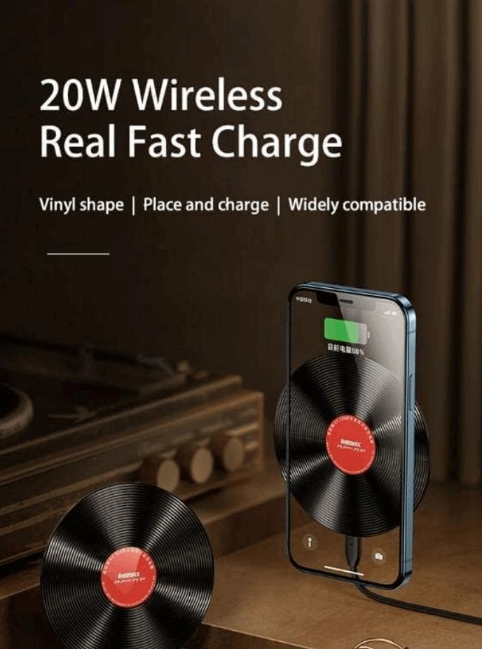 Remax RP-W23 | 20W Magnetic Wireless Charger | Wireless Fast Charging Mobile Cable Store