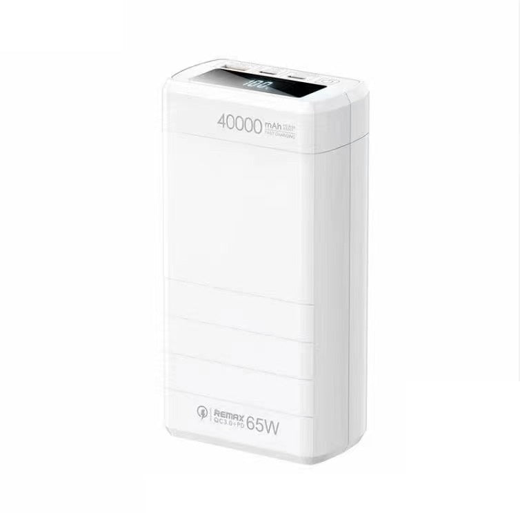 Remax RPP-310 | Powerbank 40000 mAh 65W | Fast Charge PD QC Mobile Cable Store
