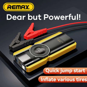 Remax RPP-510 | Multi-Functional Powerbank 8000 mAh | Car Jump Starter & Air Pump Mobile Cable Store