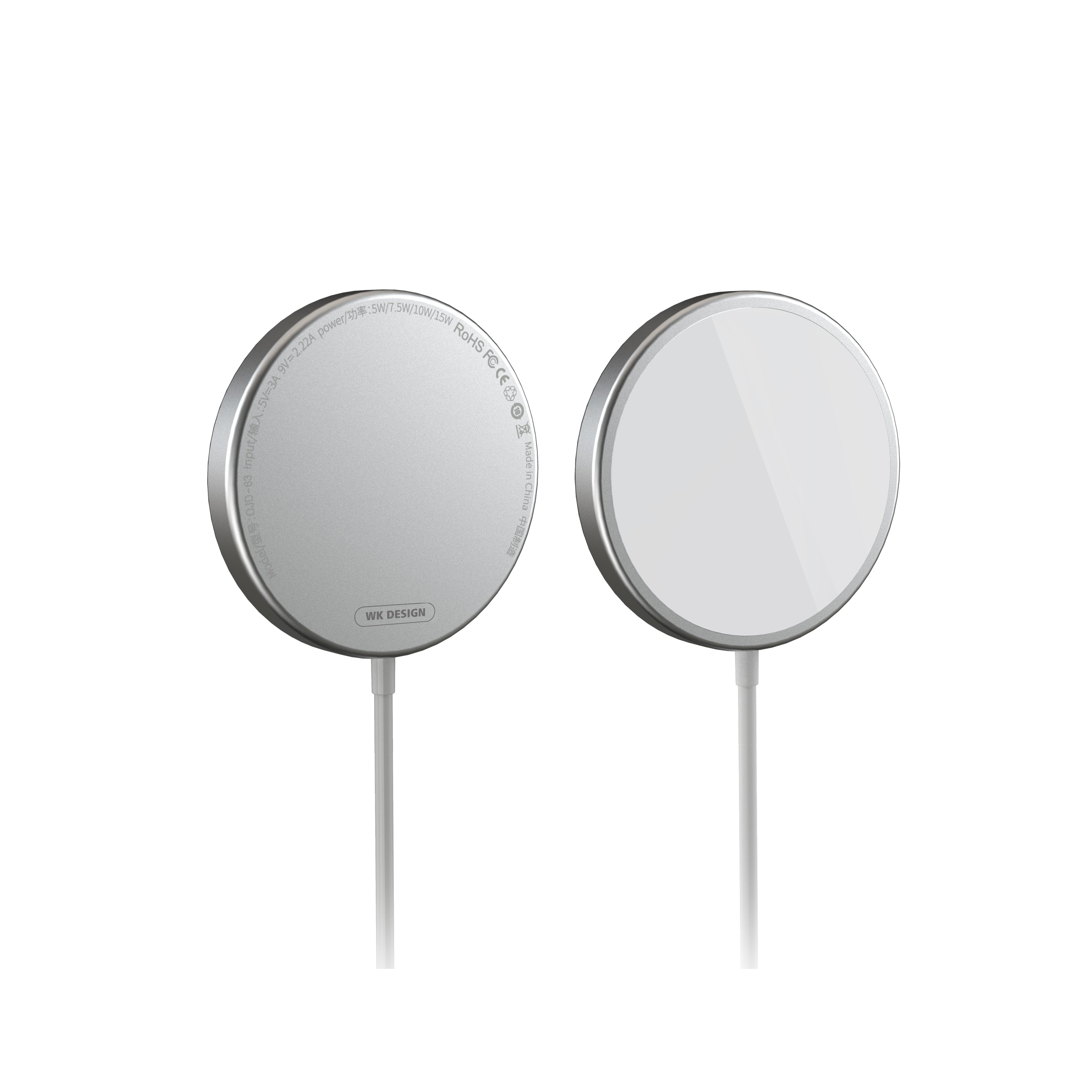 WK Design OJD-63 | 15W Magnetic Wireless Charger | Wireless Fast Charging Mobile Cable Store