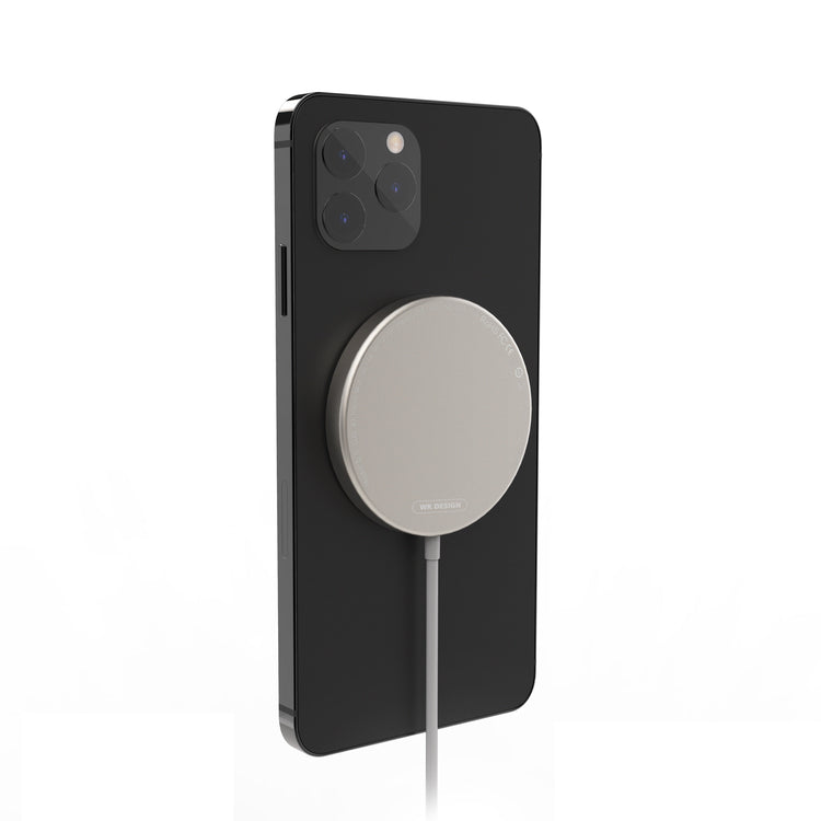 WK Design OJD-63 | 15W Magnetic Wireless Charger | Wireless Fast Charging Mobile Cable Store