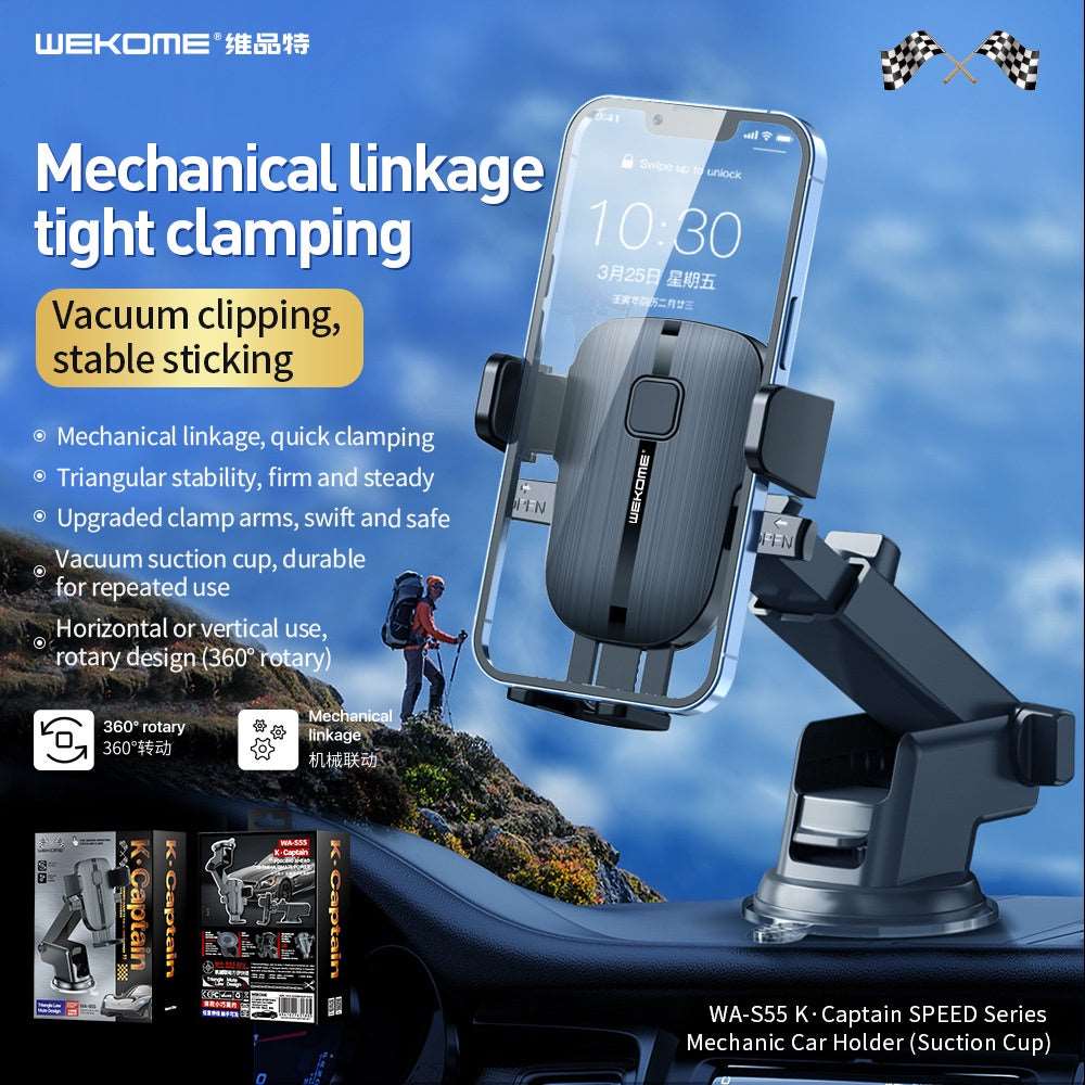 Wekome WA-S55 | Car Mount | Suction Cup Holder Mobile Cable Store